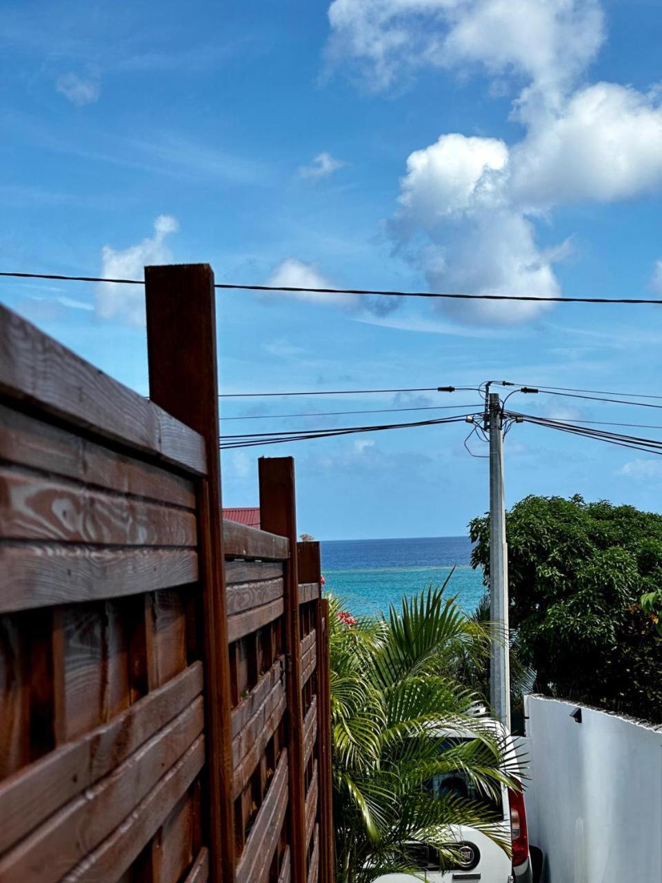 Bungalow L'Hibiscus Sainte-Luce Exterior foto