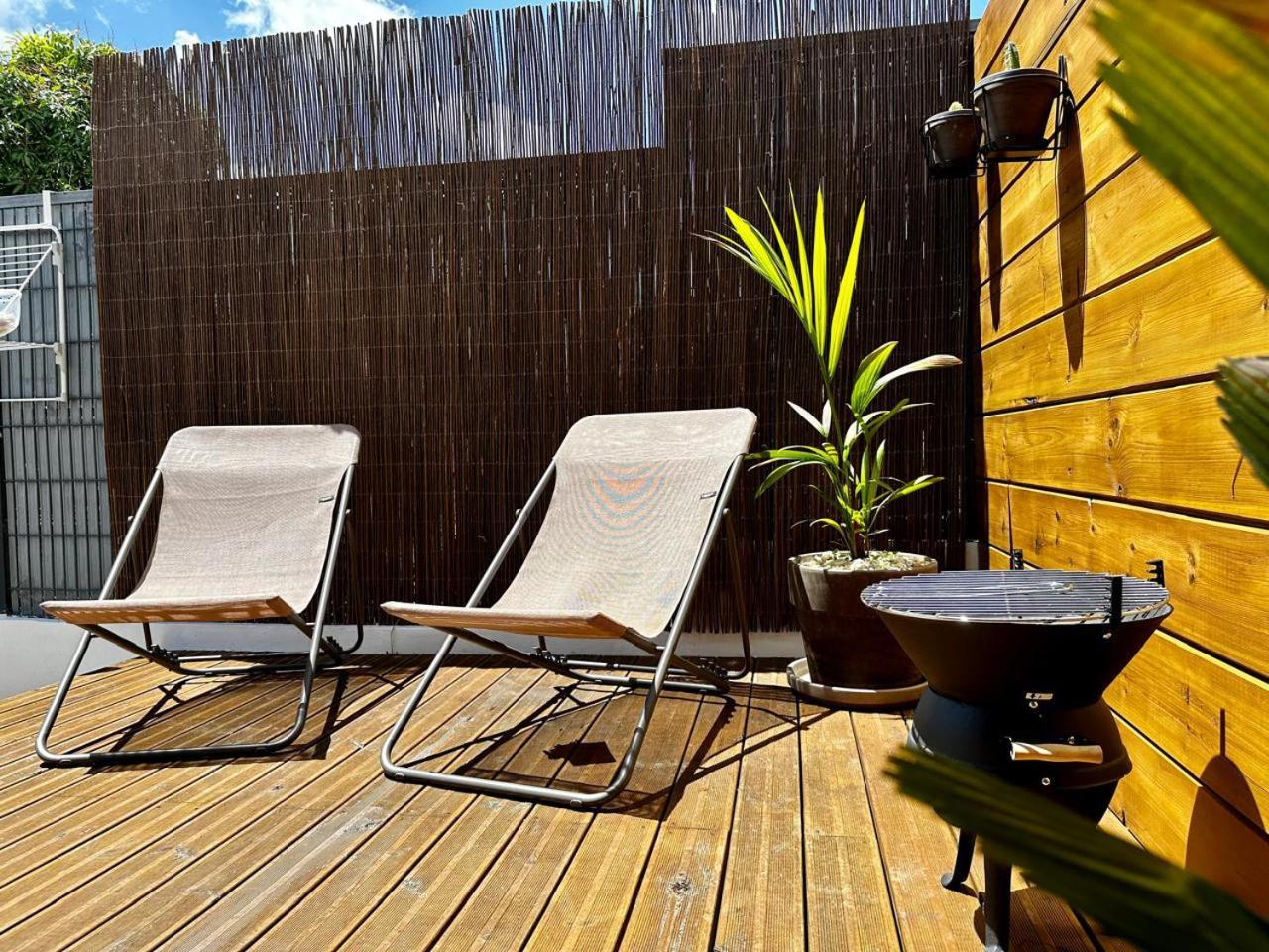 Bungalow L'Hibiscus Sainte-Luce Exterior foto